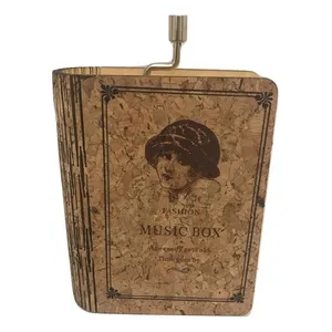 جعبه موزیکال طرح کتاب مدل VMU60
