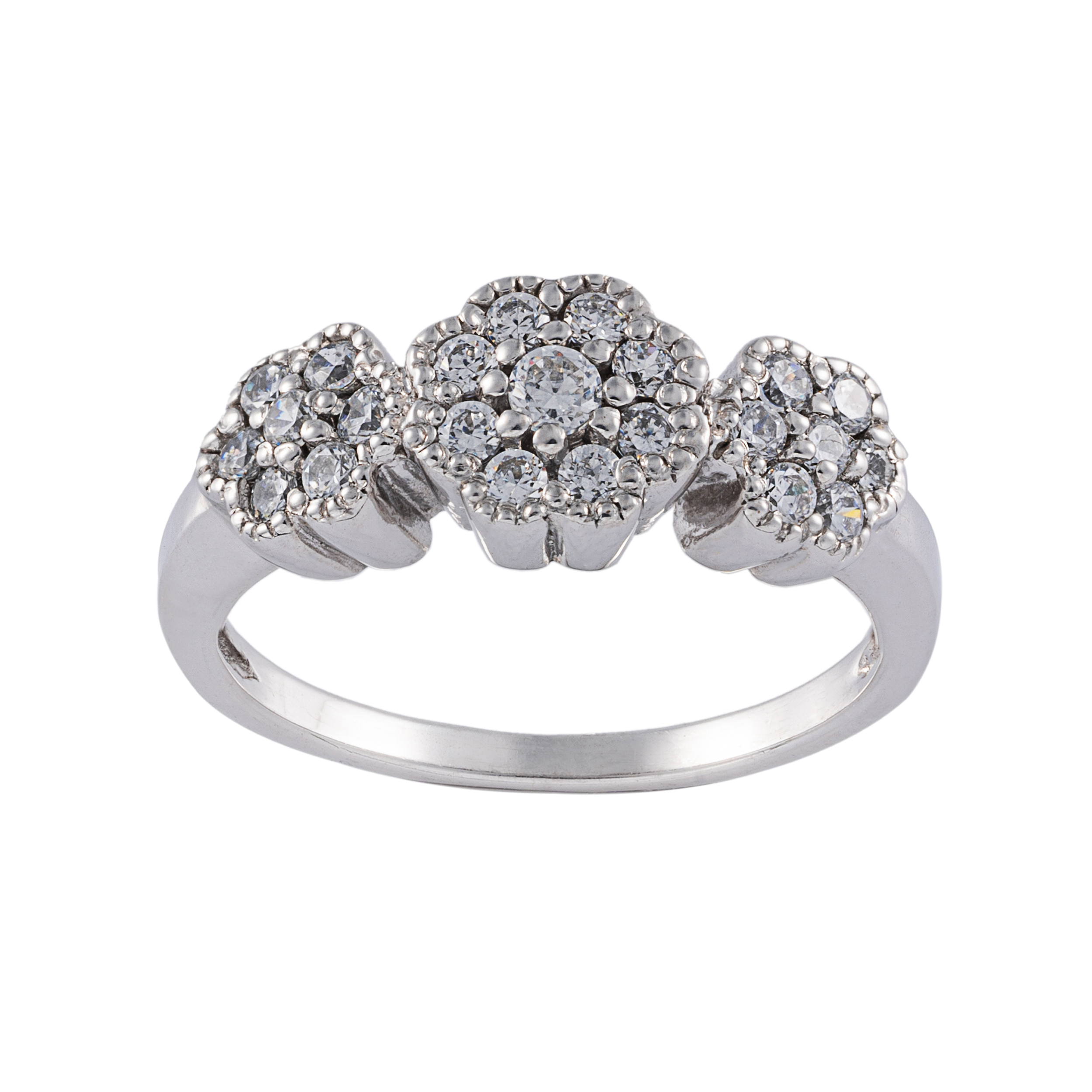 انگشتر نقره زنانه جواهری سون مدل 2330