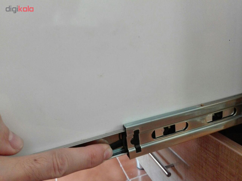 ریل ساچمه ای گلد استار مدل TE-50 سایز 50 سانتی متر بسته 2 عددی