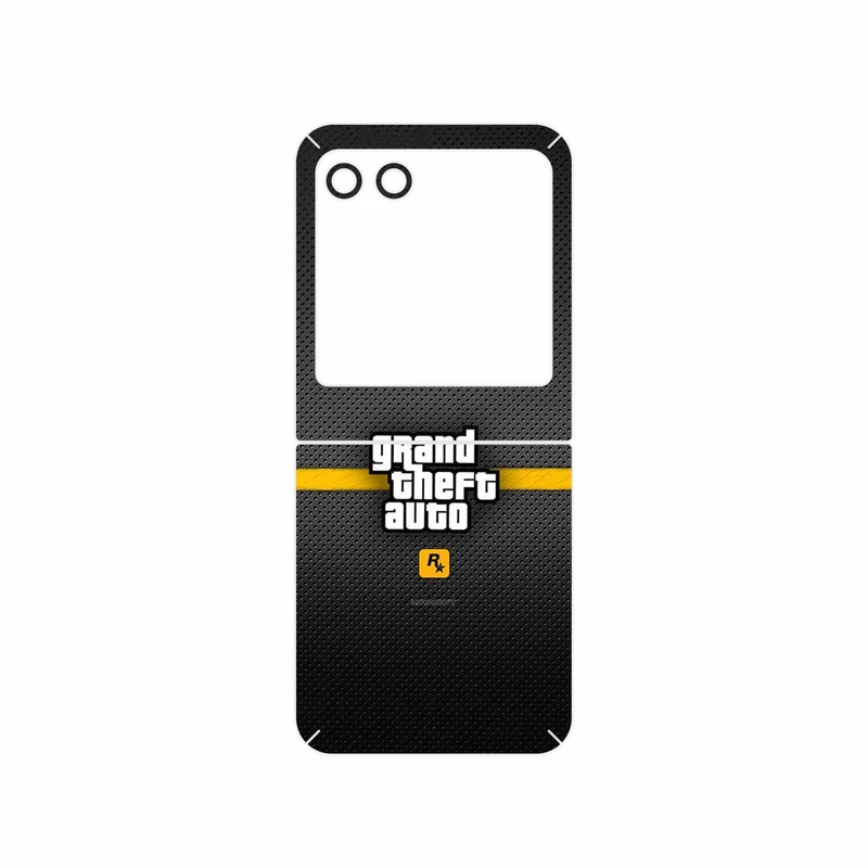 برچسب پوششی ماهوت مدل GTA مناسب برای گوشی موبایل موتورولا Razr 40 Ultra
