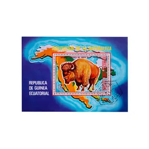 تمبر یادگاری مدل حیوانات کد buf-601