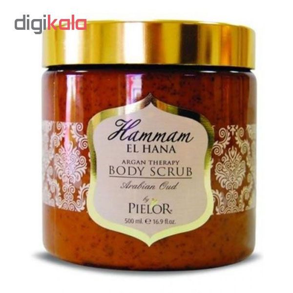 اسکراب پوست پیلور مدل Arabian Oud حجم 500 میلی لیتر