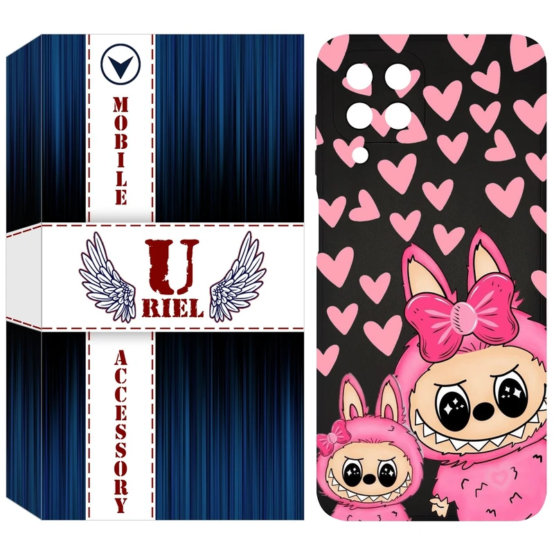 کاور یوریل مدل KSH کد 105 طرح عروسک لبوبو مناسب برای گوشی موبایل سامسونگ Galaxy M33