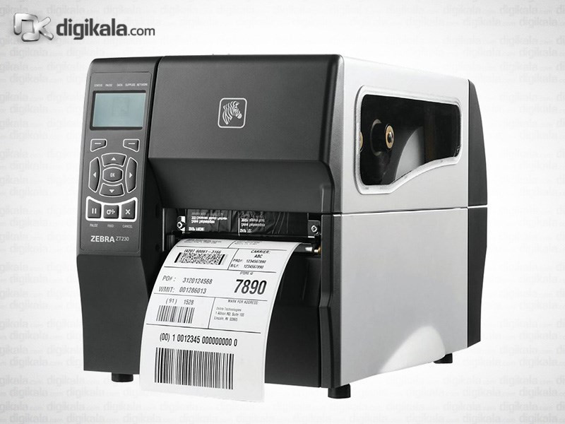 پرینتر لیبل زن زبرا مدل ZT230 CWL