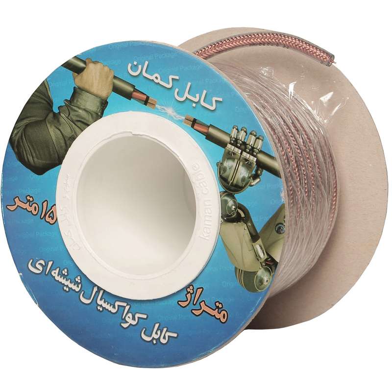 کابل آنتن کابل کمان مدل 4.5C2V به طول 15 متر