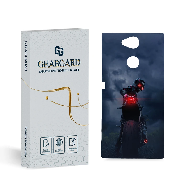 کاور قاب گارد مدل پسرانه مناسب برای گوشی موبایل سونی  Xperia XA2