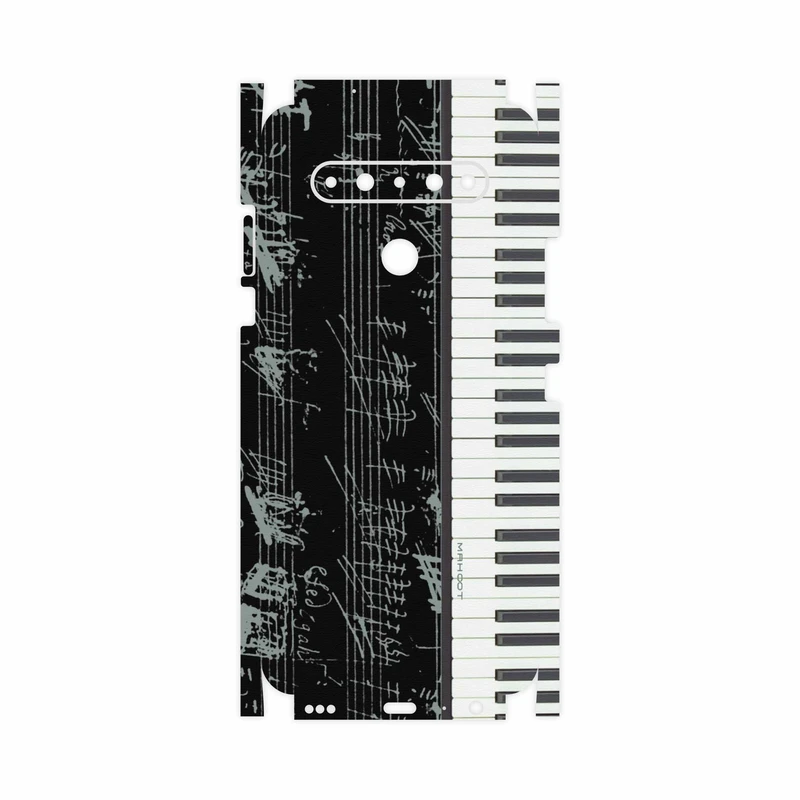 برچسب پوششی ماهوت مدل Piano-Instrument-FullSkin مناسب برای گوشی موبایل ال جی K61