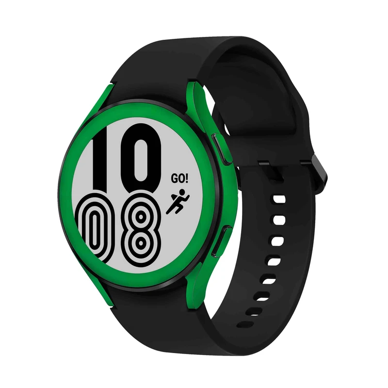  برچسب ماهوت طرح Matte-Green مناسب برای ساعت هوشمند سامسونگ Watch4 44mm