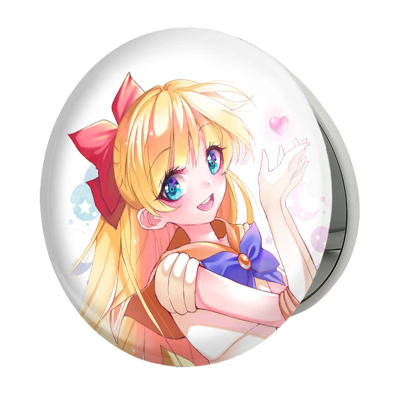 آینه جیبی خندالو طرح میناکو اینو انیمه سیلور مون Sailor Moon مدل تاشو کد 17438 