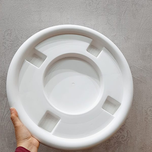 زیرگلدانی مدل چرخ دار پلاستیکی زیرگلدانی مدل چرخ دار پلاستیکی