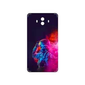 MAHOOT Smoke Rainbow Digital Art 1 Cover Sticker for Huawei Mate 10