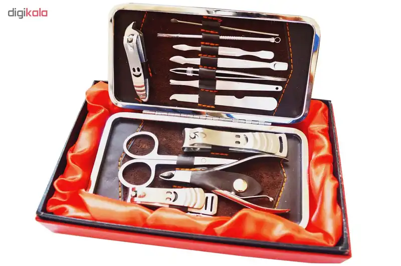 ست مانیکور کد 012 بسته 12 عددی کد یلدا 97