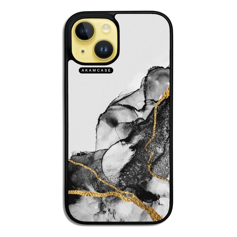 کاور آکام مدل AMC-WA15-MARBLE-39 مناسب برای گوشی موبایل اپل iPhone 15