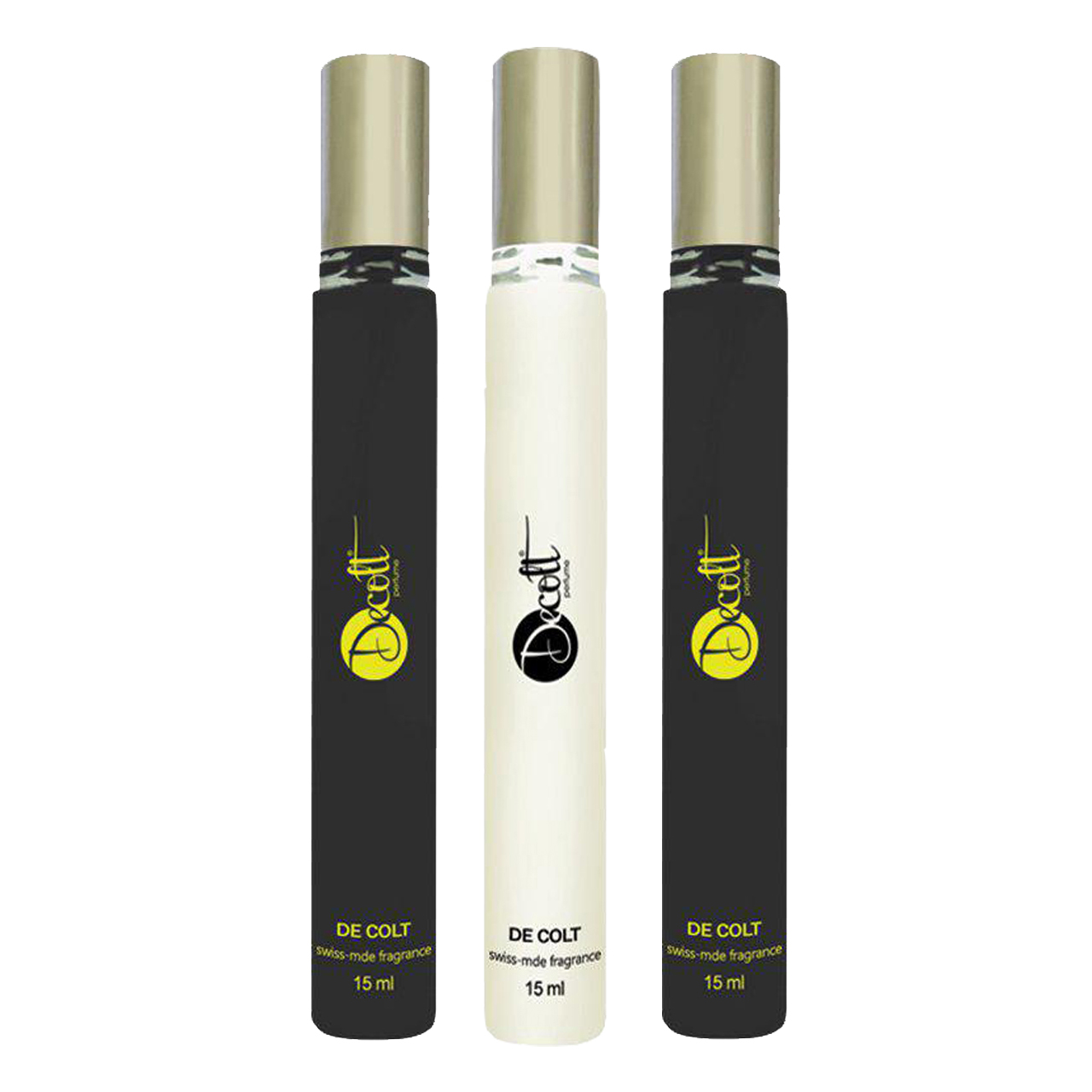 عطر جیبی دکلت مدل 62 مجموعه 3 عددی
