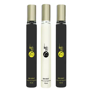 عطر جیبی دکلت مدل 62 مجموعه 3 عددی