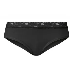 شورت زنانه مدل 347247 کش توری رنگ مشکی