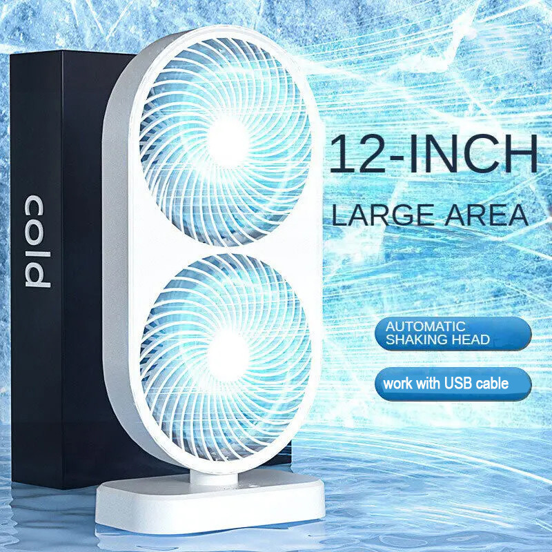 پنکه رومیزی طرح Double Fan پنکه رومیزی طرح Double Fan