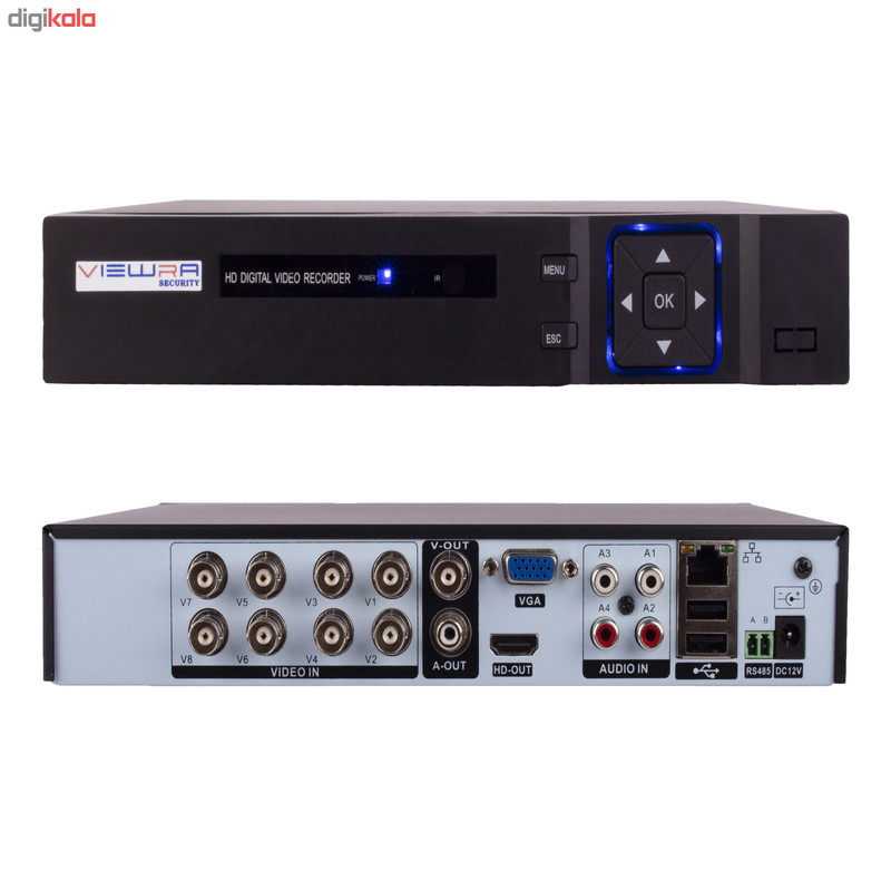 سیستم امنیتی ویورا مدل 4VF-6B-AH2 1