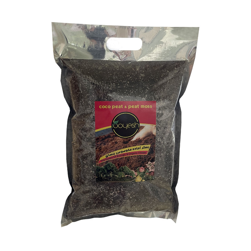 خاک غنی شده بنسای رویش مدل B1 حجم 2 لیتر مجموعه 3 عددی خاک غنی شده بنسای رویش مدل B1 حجم 2 لیتر مجموعه 3 عددی