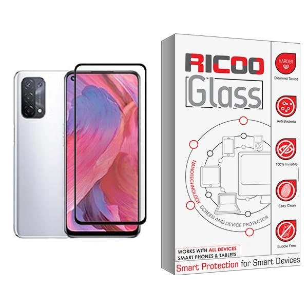 محافظ صفحه نمایش ریکو مدل Ricoo Glass MIX001 مناسب برای گوشی موبایل اوپو A74 5G