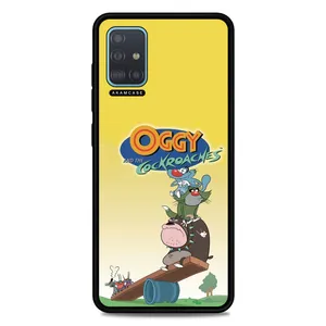 AKAM AMC-WSGA51-OGGY-7 Cover For Samsung Galaxy A51