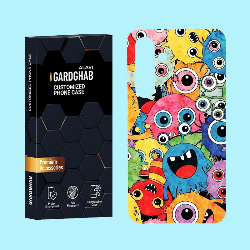 کاور گارد قاب مدل کارتنی و انیمه مناسب برای گوشی موبایل سامسونگ Galaxy S24 Plus