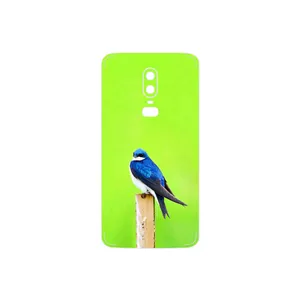 MAHOOT Bird Swallow Cover Sticker for OnePlus 6
