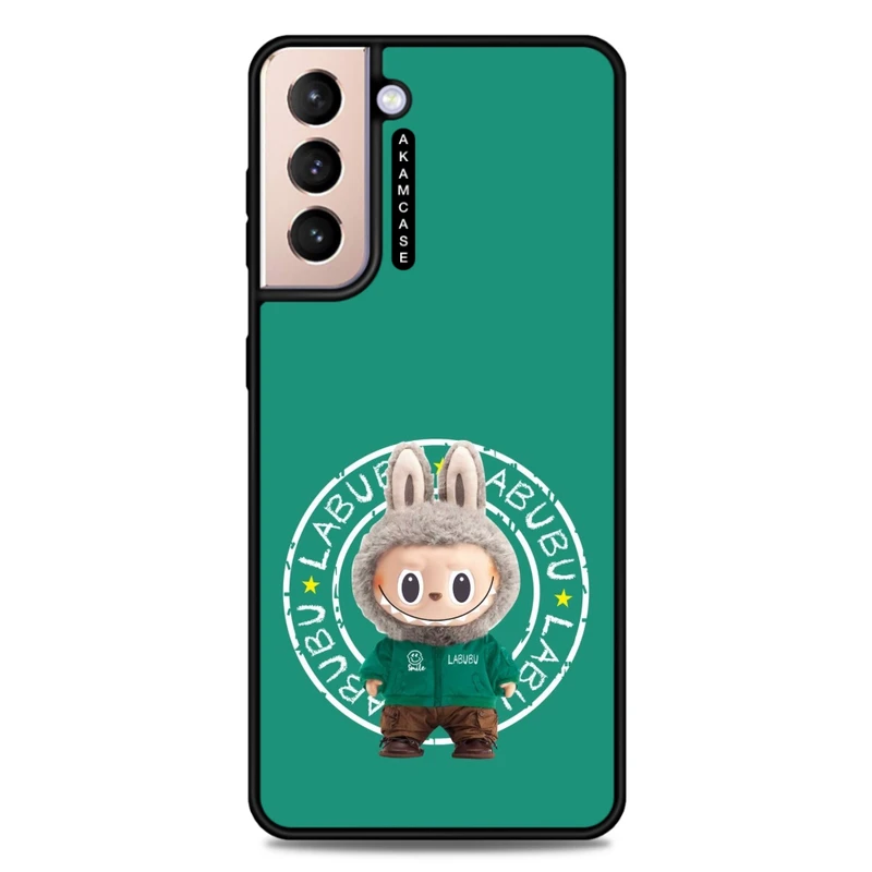 کاور آکام مدل AMC-WSGS21P-LABUBU-10مناسب برای گوشی موبایل سامسونگ Galaxy S21 Plus