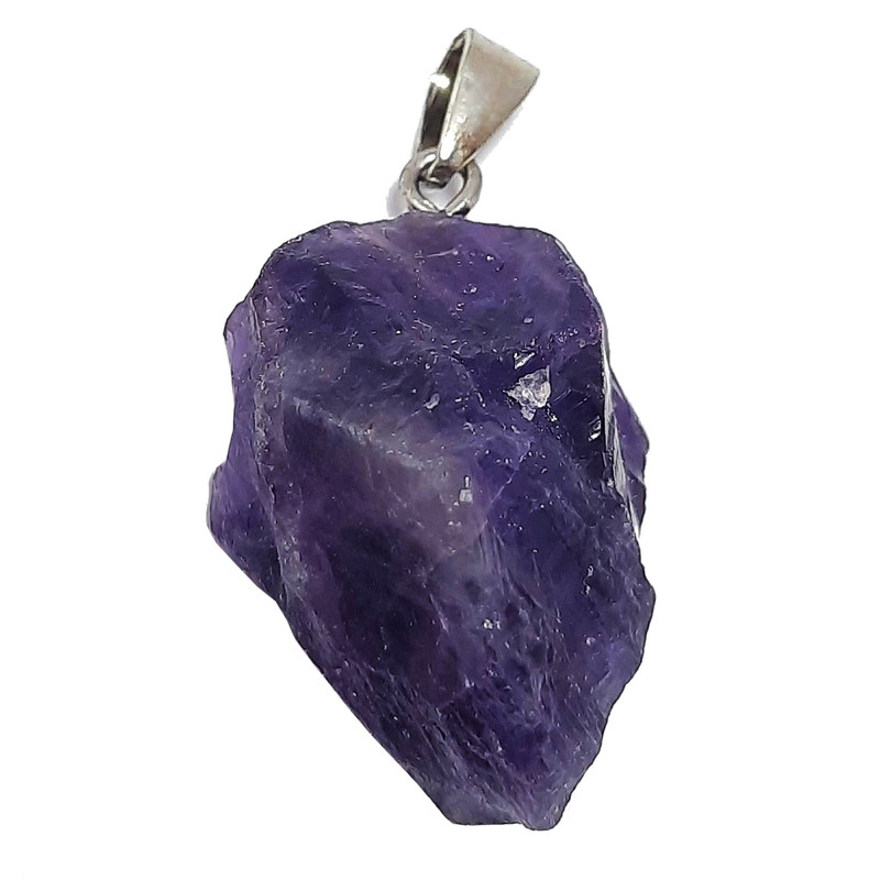 آویز گردنبند زنانه مدل بلور آمیتیست کد 33 آویز گردنبند زنانه مدل بلور آمیتیست کد 33