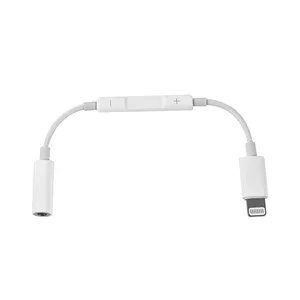 کابل تبدیل لایتنینگ به AUX سومگ مدل MH020 طول 10 سانتی متر 
