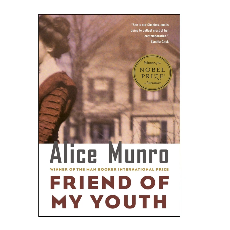 کتاب Friend of My Youth اثر Alice Munro انتشارات هدف نوین