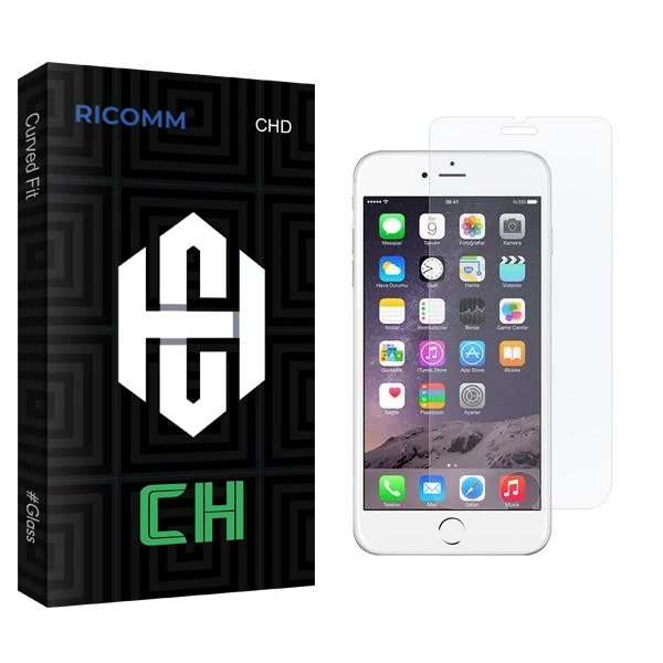 محافظ صفحه نمایش ریکام مدل CH2 مناسب برای گوشی موبایل اپل iPhone 6 Plus