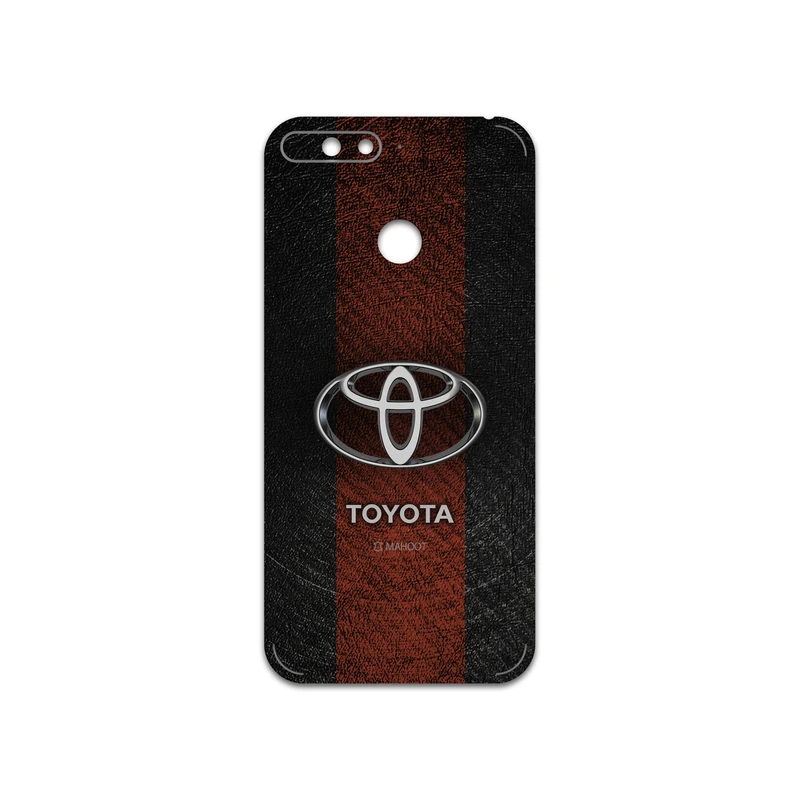 برچسب پوششی ماهوت مدل TOYOTA مناسب برای گوشی موبایل هوآوی Y6 Prime 2019