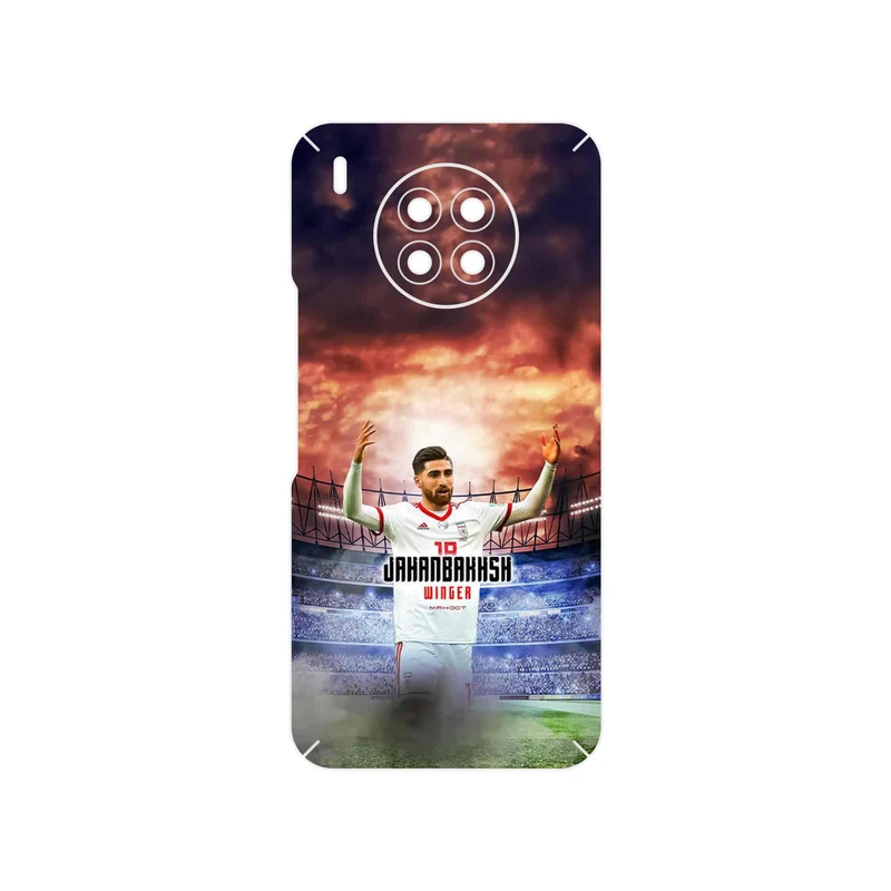 برچسب پوششی ماهوت مدل Alireza Jahanbakhsh مناسب برای گوشی موبایل آنر 50 Lite