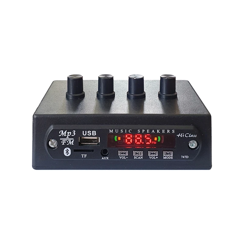 ماژول پخش کننده بلوتوث امپلی فایر دار 300 وات مدل UC-160