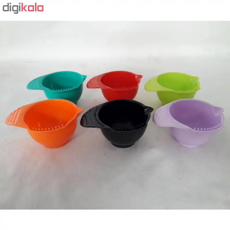 کاسه رنگ ابرو کد 002