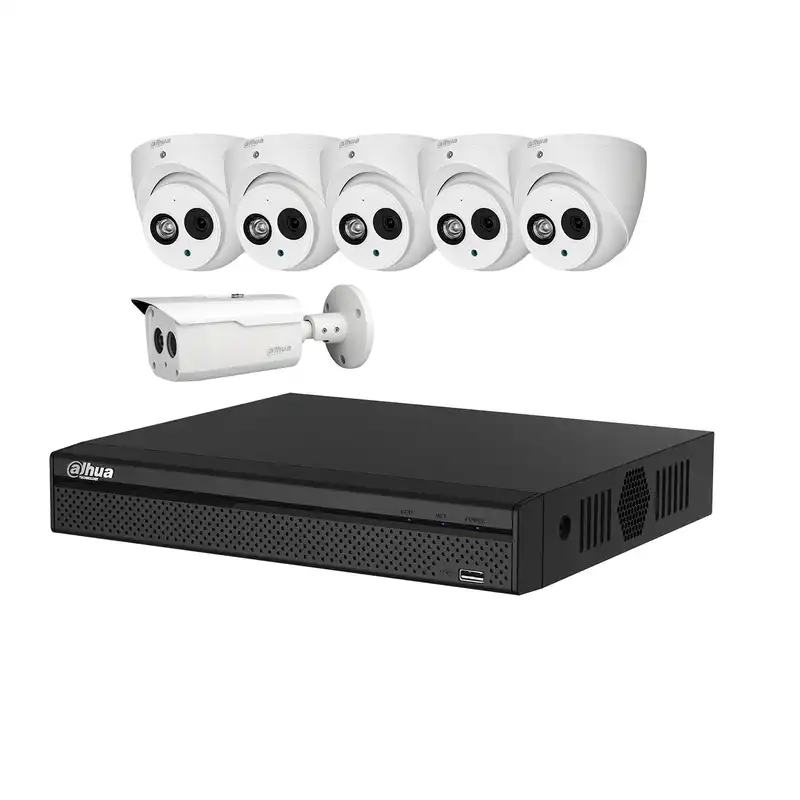 سیستم امنیتی داهوا مدل DACP62S5151-W