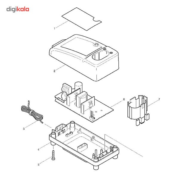 شارژر ماکیتا مدل DC1414 T