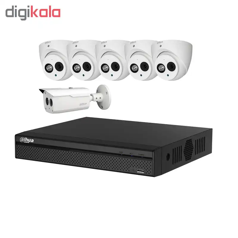سیستم امنیتی داهوا مدل DACP62S5151-W