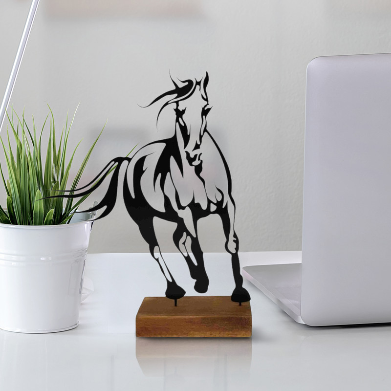 تندیس نیتا متال مدل اسب شبدیز