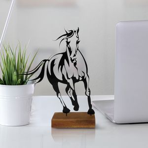 نقد و بررسی تندیس نیتا متال مدل اسب شبدیز توسط خریداران