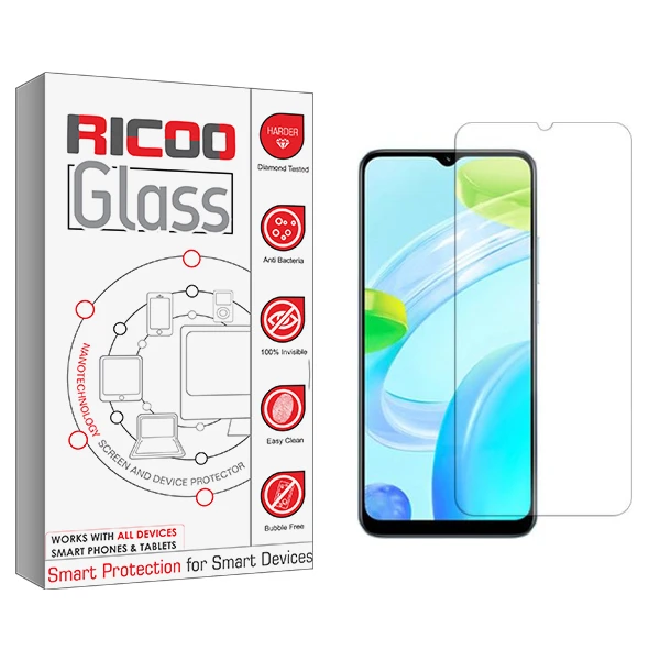 محافظ صفحه نمایش ریکو مدل RC مناسب برای گوشی موبایل ریلمی C30
