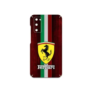 MAHOOT Ferrari Cover Sticker for Samsung Galaxy S20 FE