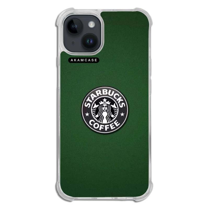 کاور آکام مدل AMCWTA14-STARBUCKS11 مناسب برای گوشی موبایل اپل iPhone 14