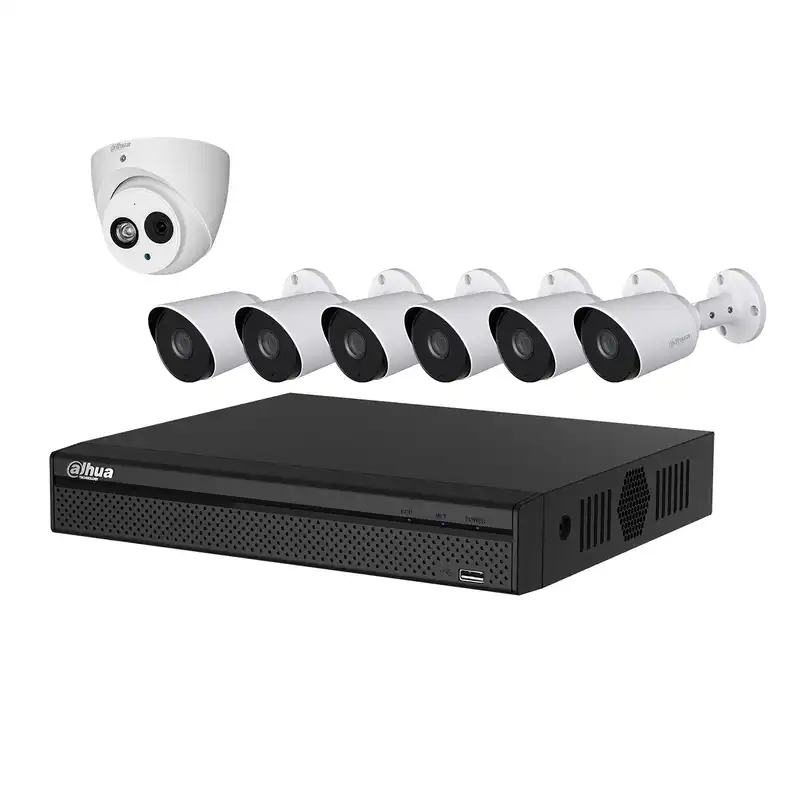سیستم امنیتی داهوا مدل DACP72A1610-W