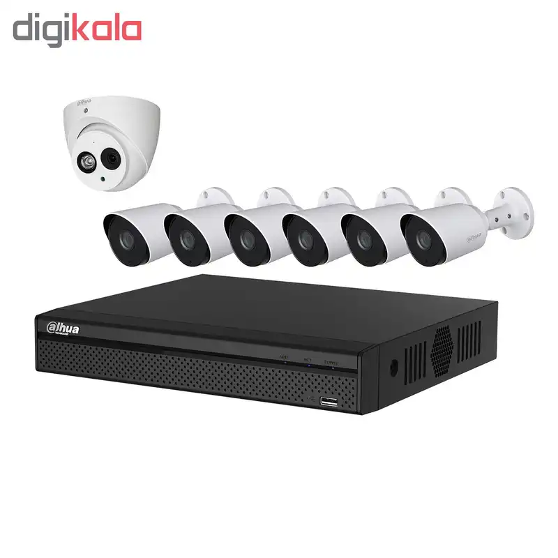 سیستم امنیتی داهوا مدل DACP72A1610-W