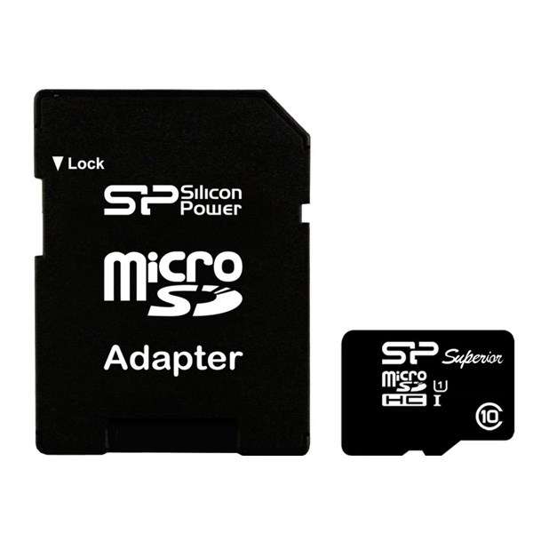 کارت حافظه سیلیکون پاور Superior microSDXC 64GB UHS-I Class 10 کارت حافظه سیلیکون پاور Superior microSDXC 64GB UHS-I Class 10