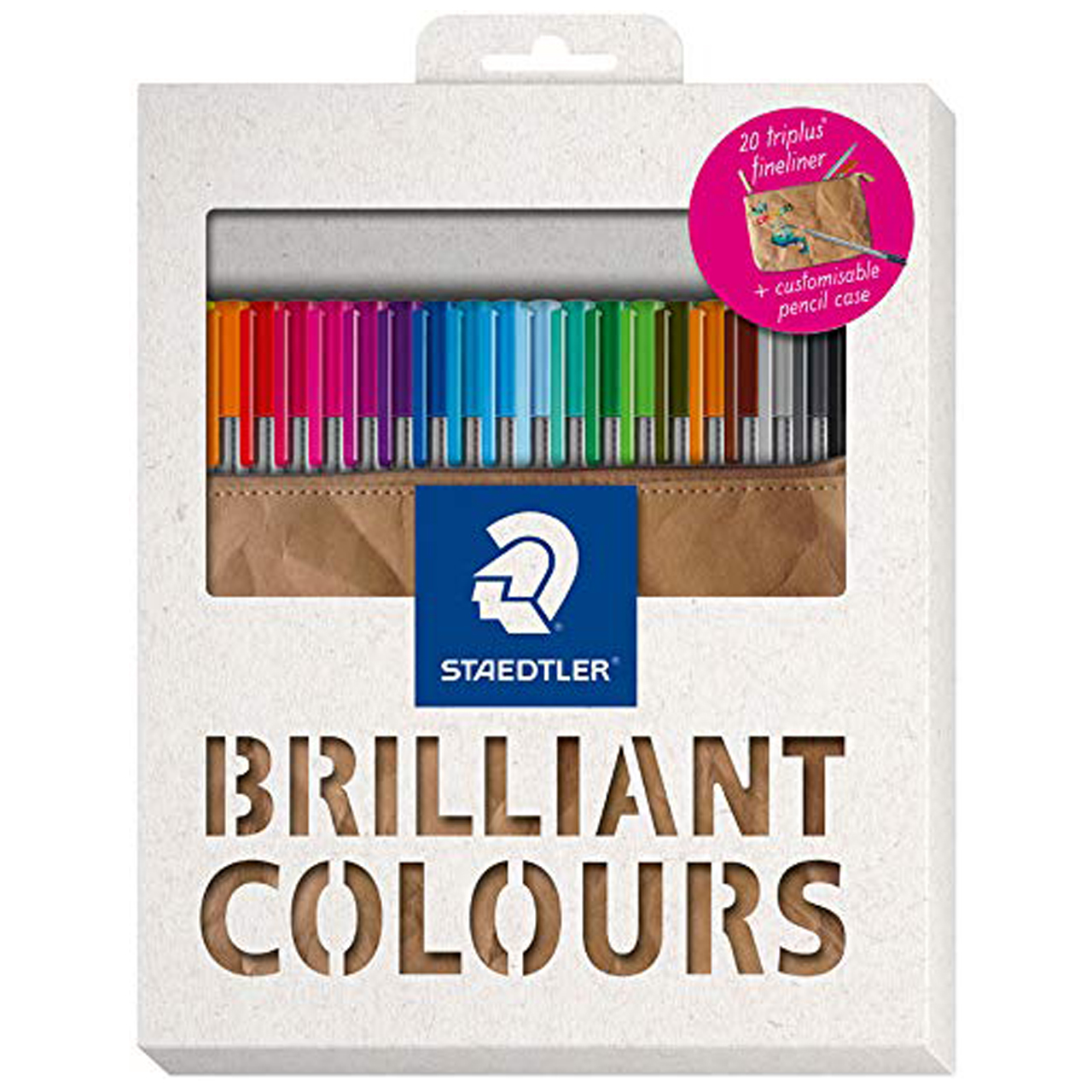 نقد و بررسی روان نویس 20 رنگ استدلر مدل Briliant Colors 334 توسط خریداران
