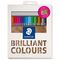 روان نویس 20 رنگ استدلر مدل Briliant Colors 334