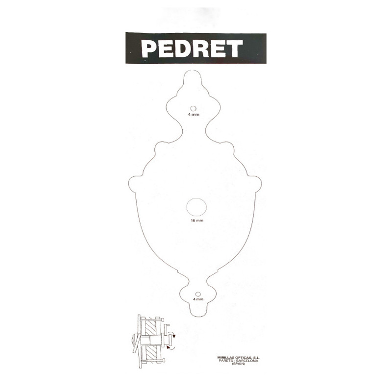 چشمی و درکوب درب پِدرِت مدل AD3-Z